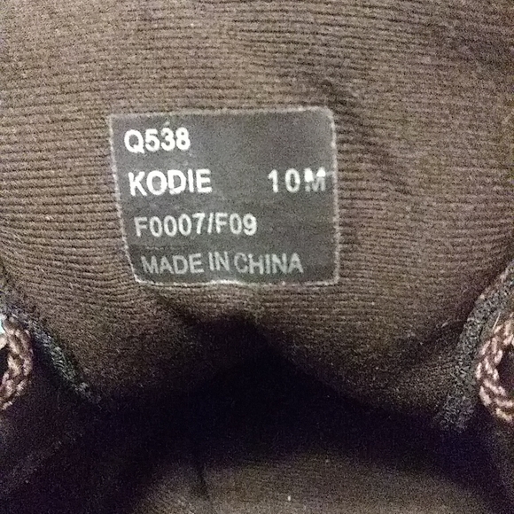 NWOB - Coach Kodie Q538 F0007/F09 Gold Brown Sneakers. 10M - Picture 8 of 10